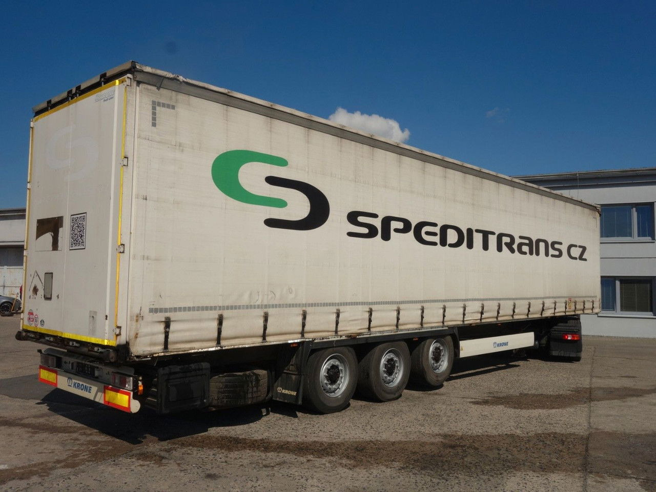 Krone SD Standard, Liftachse - Poluprikolica sa ceradom: slika 5 Krone SD Standard, Liftachse - Poluprikolica sa ceradom: slika 5