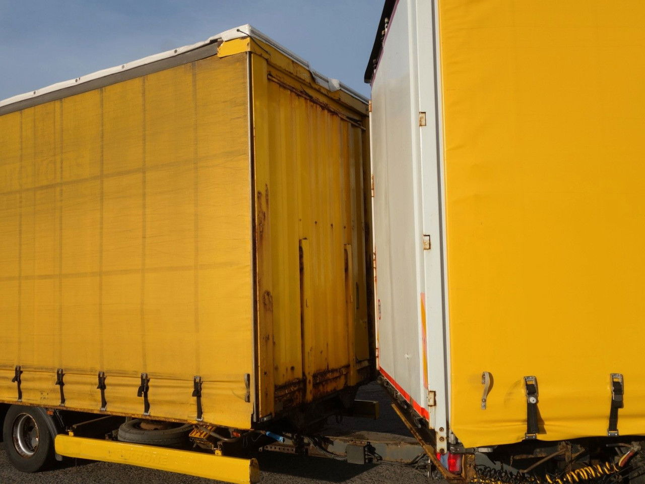 MAN TGX 24.400 EEV 6x2 + Anhänger Krone 120m3 - Kamion sa ceradom: slika 5 MAN TGX 24.400 EEV 6x2 + Anhänger Krone 120m3 - Kamion sa ceradom: slika 5