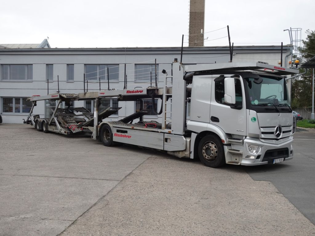 Mercedes-Benz Actros 1843 mit Kässbohrer Metago/Supertrans - Kamion za prevoz automobila: slika 2 Mercedes-Benz Actros 1843 mit Kässbohrer Metago/Supertrans - Kamion za prevoz automobila: slika 2