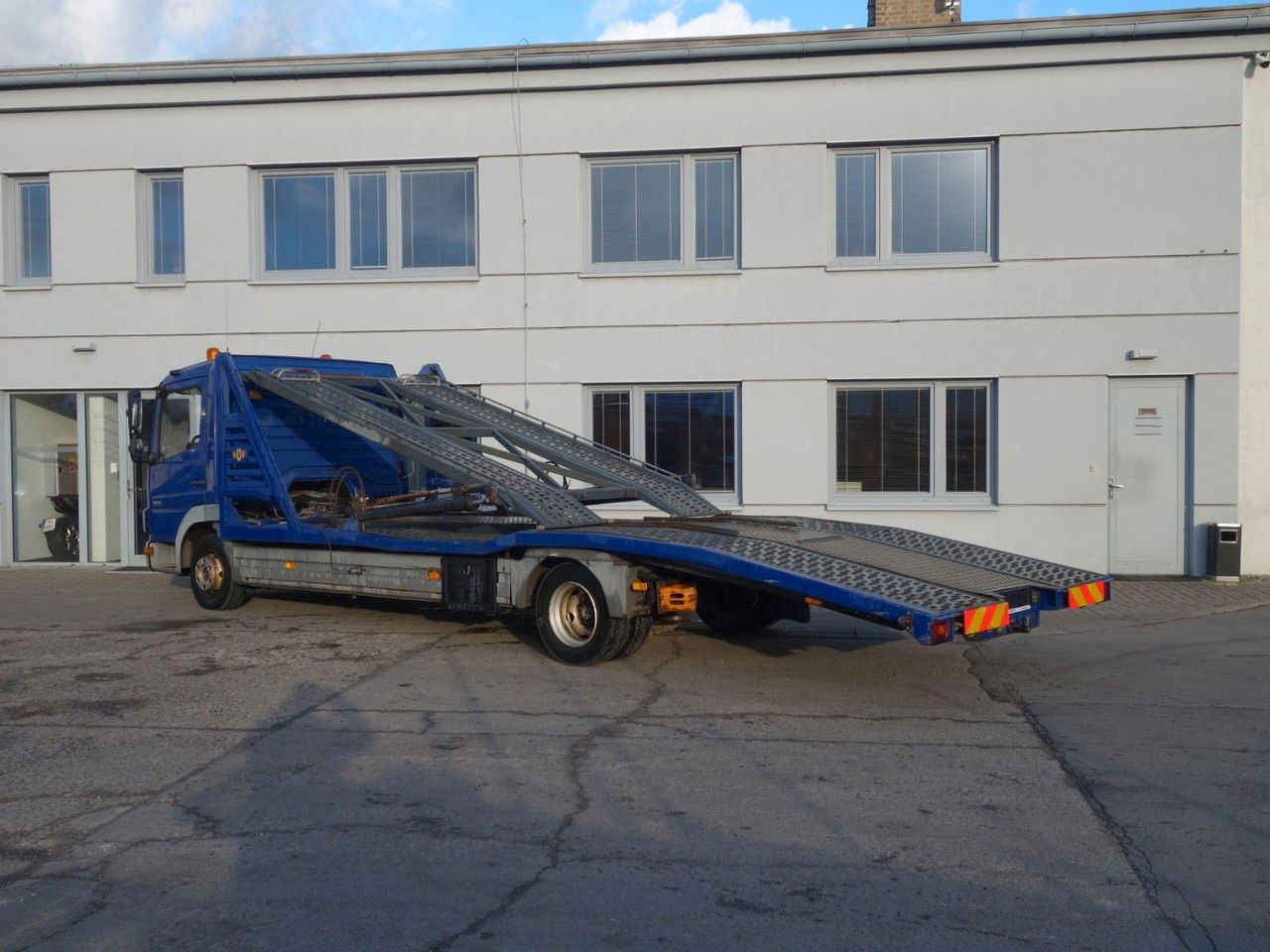 Mercedes-Benz Atego 815 für 2 PKW - Kamion za prevoz automobila: slika 5 Mercedes-Benz Atego 815 für 2 PKW - Kamion za prevoz automobila: slika 5