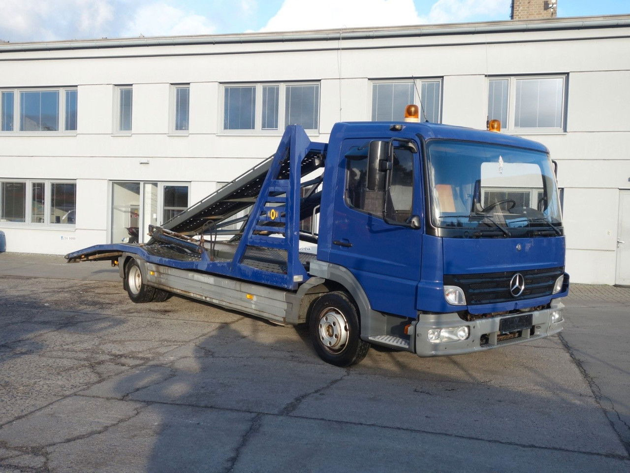 Mercedes-Benz Atego 815 für 2 PKW - Kamion za prevoz automobila: slika 4 Mercedes-Benz Atego 815 für 2 PKW - Kamion za prevoz automobila: slika 4