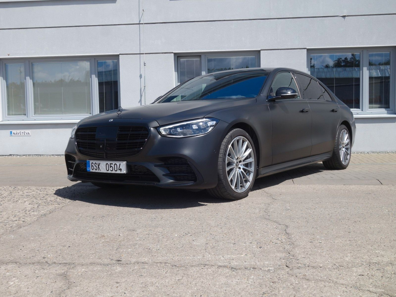 Mercedes-Benz S 400, 4Matic, PANO, Folie, Garantie bis 8/2028 - Limuzina: slika 1 Mercedes-Benz S 400, 4Matic, PANO, Folie, Garantie bis 8/2028 - Limuzina: slika 1