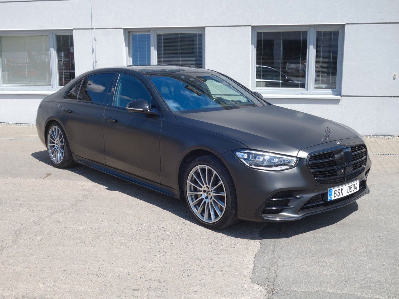 Mercedes-Benz S-klasse 400 , 4Matic, Pano, Folie, Garantie bis 8/2028 - Limuzina: slika 4 Mercedes-Benz S-klasse 400 , 4Matic, Pano, Folie, Garantie bis 8/2028 - Limuzina: slika 4