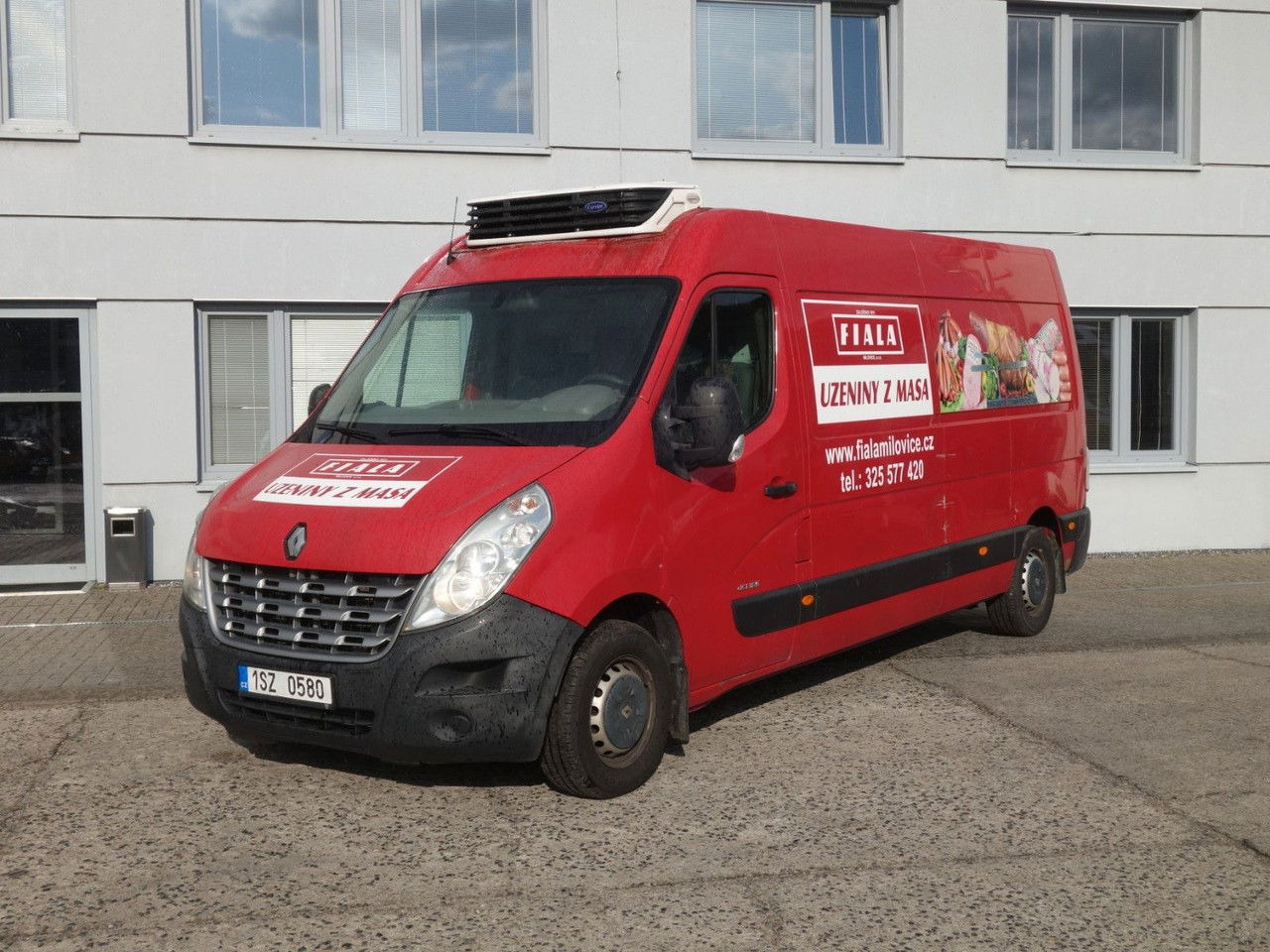 Renault Master mit Carrier bis -20 - Dostavno vozilo hladnjača: slika 1 Renault Master mit Carrier bis -20 - Dostavno vozilo hladnjača: slika 1