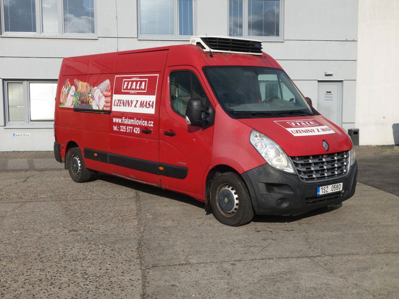 Renault Master mit Carrier bis -20 - Dostavno vozilo hladnjača: slika 3 Renault Master mit Carrier bis -20 - Dostavno vozilo hladnjača: slika 3
