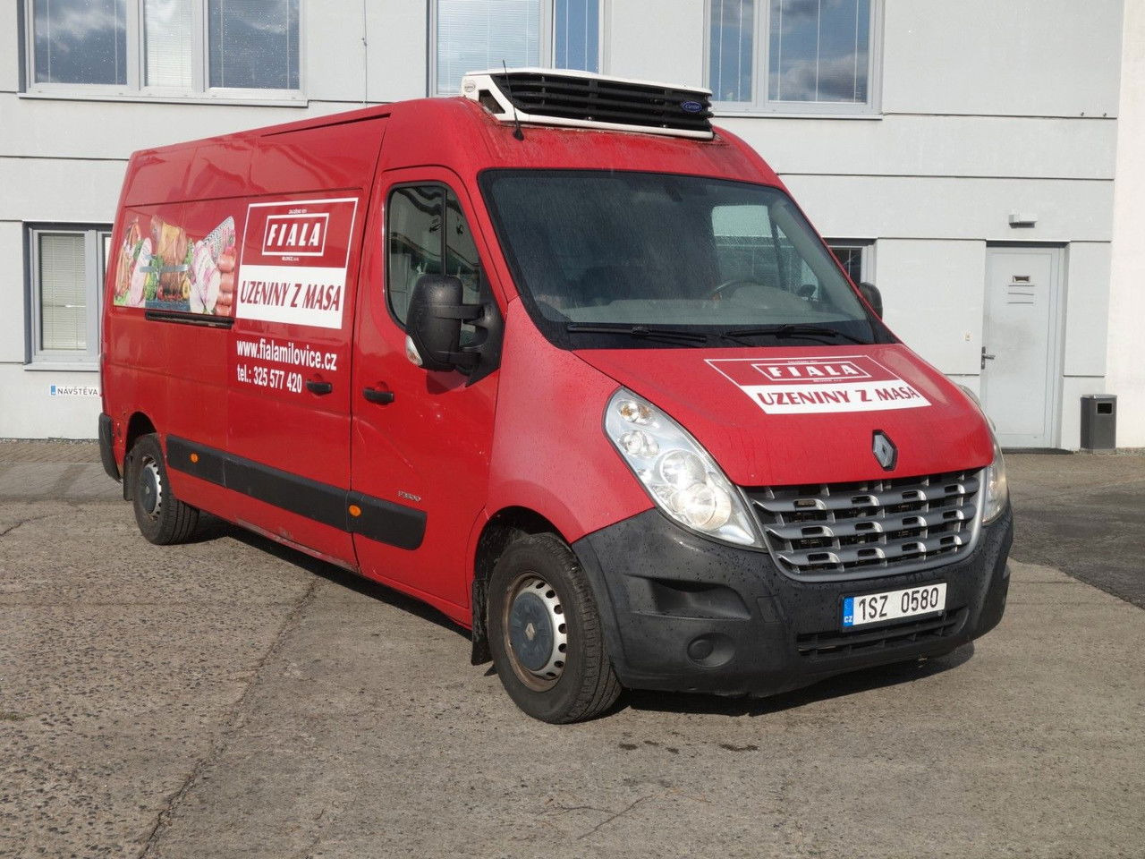 Renault Master mit Carrier bis -20 - Dostavno vozilo hladnjača: slika 4 Renault Master mit Carrier bis -20 - Dostavno vozilo hladnjača: slika 4