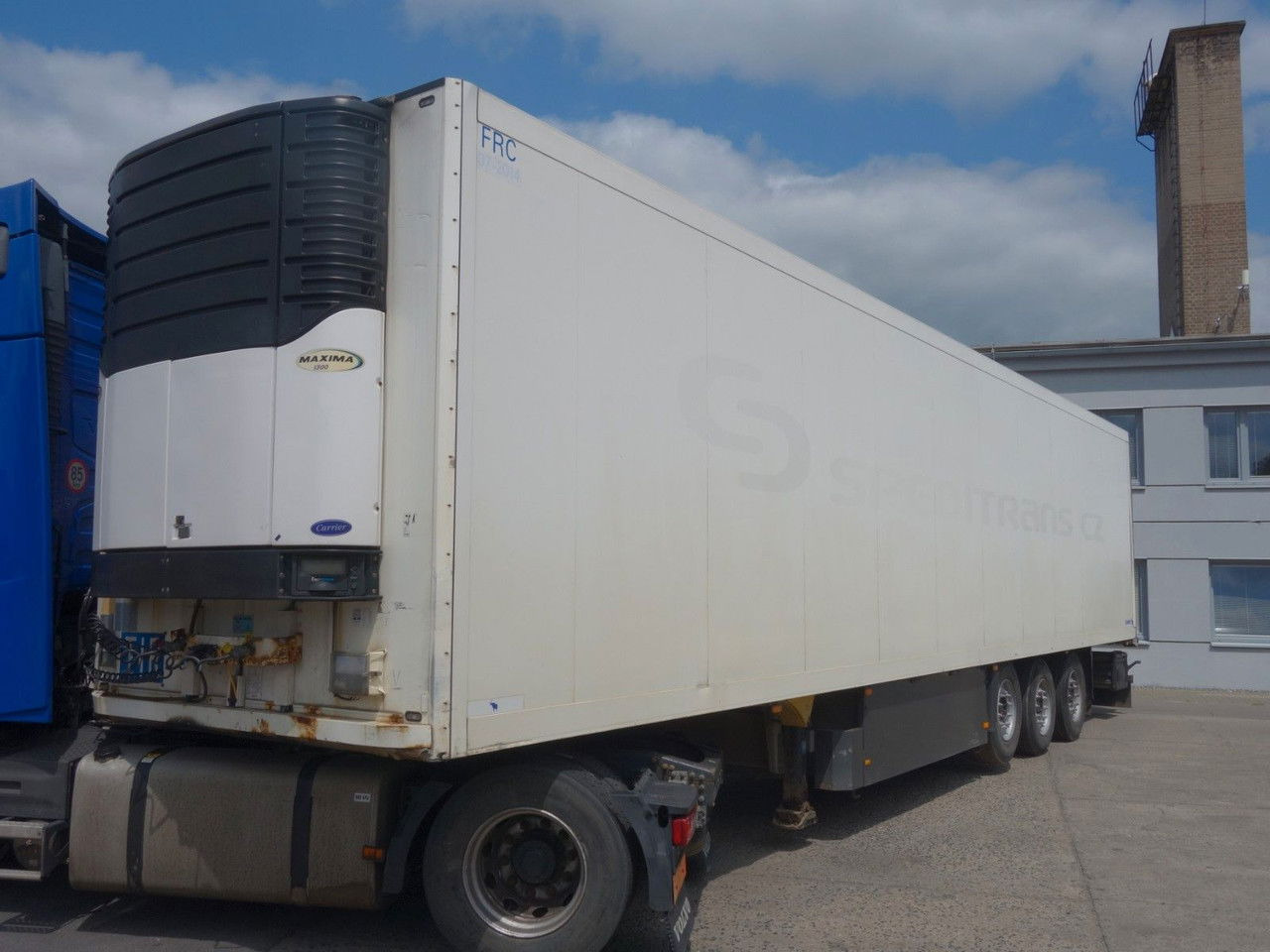 Schmitz Cargobull SKO 24/L mir Carrier 1300, SAF Achsen, Liftachse - Poluprikolica hladnjače: slika 1 Schmitz Cargobull SKO 24/L mir Carrier 1300, SAF Achsen, Liftachse - Poluprikolica hladnjače: slika 1