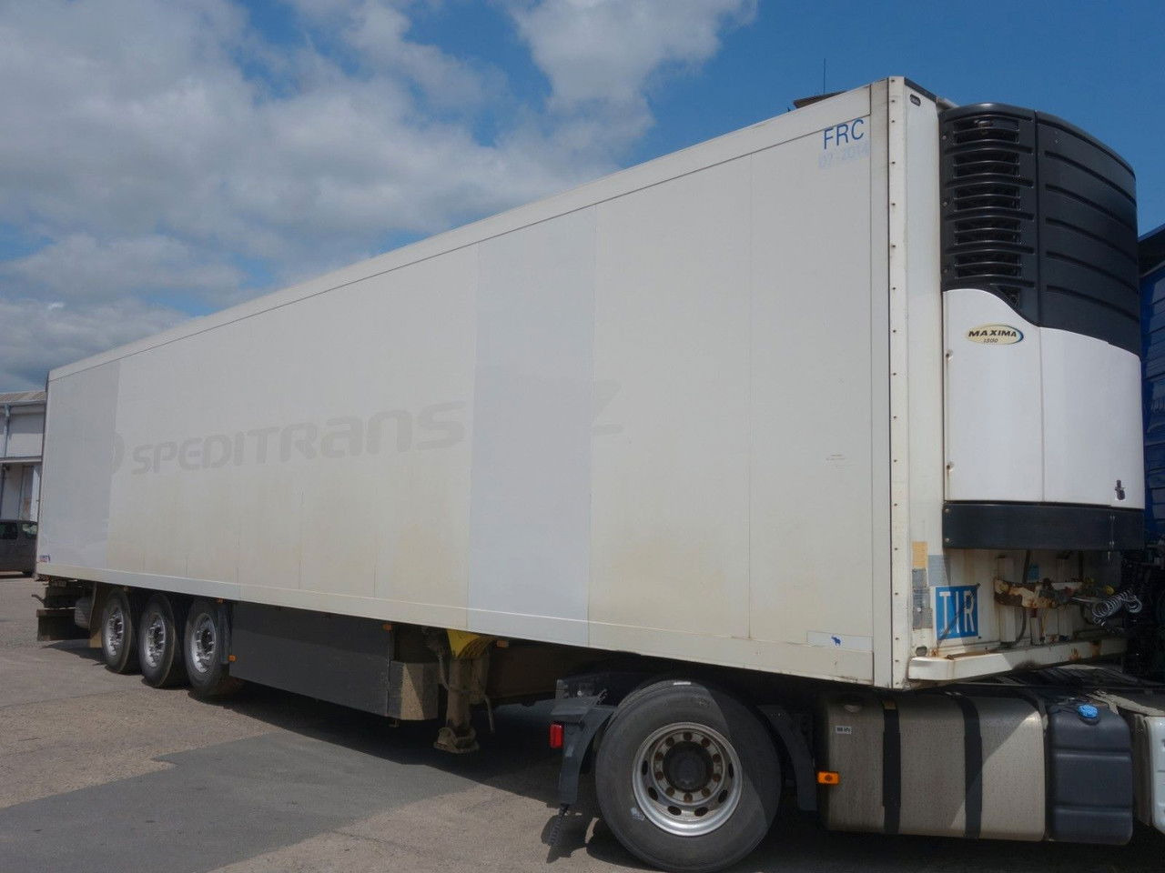 Schmitz Cargobull SKO 24/L mir Carrier 1300, SAF Achsen, Liftachse - Poluprikolica hladnjače: slika 2 Schmitz Cargobull SKO 24/L mir Carrier 1300, SAF Achsen, Liftachse - Poluprikolica hladnjače: slika 2