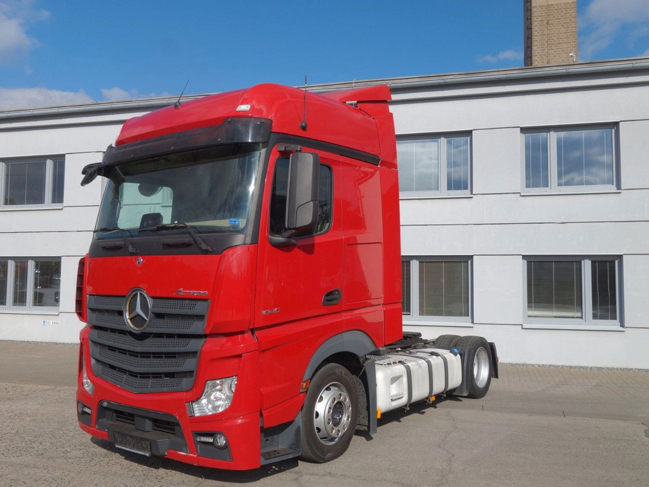 Mercedes-Benz Actros 1845 Lsnrl, Lowdeck, Standklima - Tegljač: slika 2 Mercedes-Benz Actros 1845 Lsnrl, Lowdeck, Standklima - Tegljač: slika 2