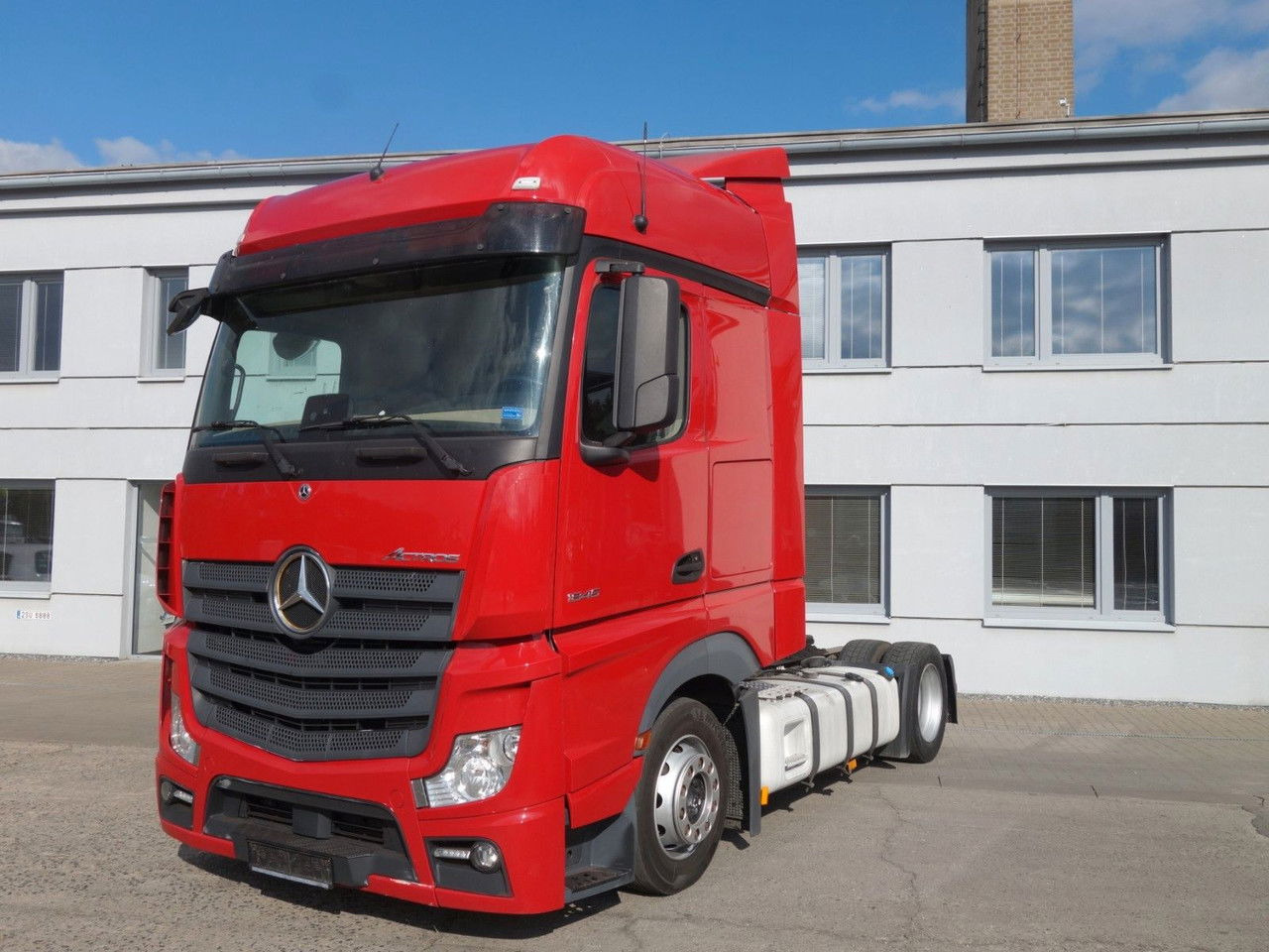 Mercedes-Benz Actros 1845 Lsnrl, Lowdeck, Standklima - Tegljač: slika 1 Mercedes-Benz Actros 1845 Lsnrl, Lowdeck, Standklima - Tegljač: slika 1