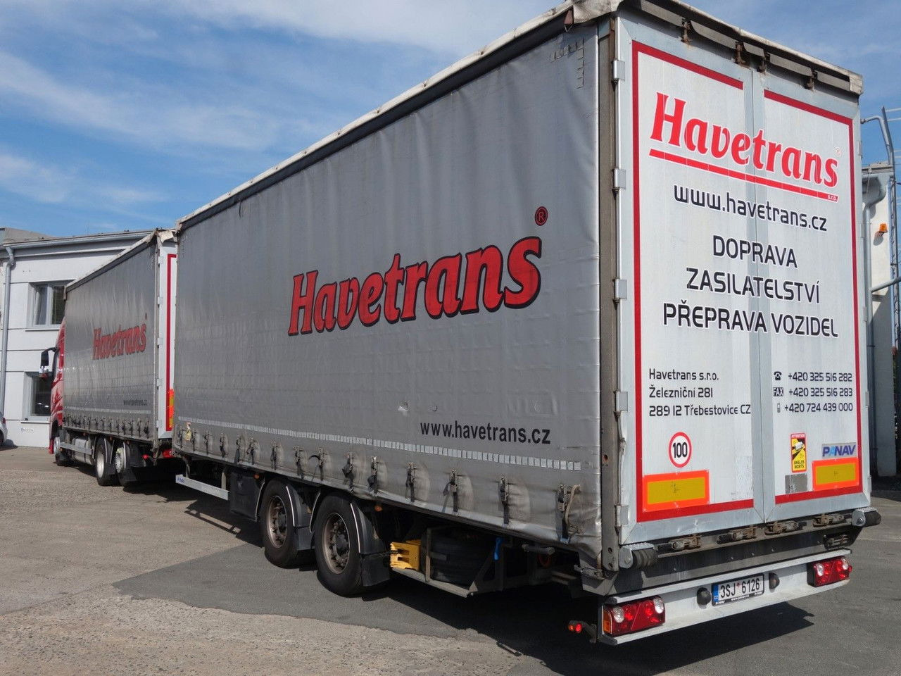 Volvo FH 460 XL 6x2, 120 cbm, Durchfahren - Kamion sa ceradom: slika 3 Volvo FH 460 XL 6x2, 120 cbm, Durchfahren - Kamion sa ceradom: slika 3