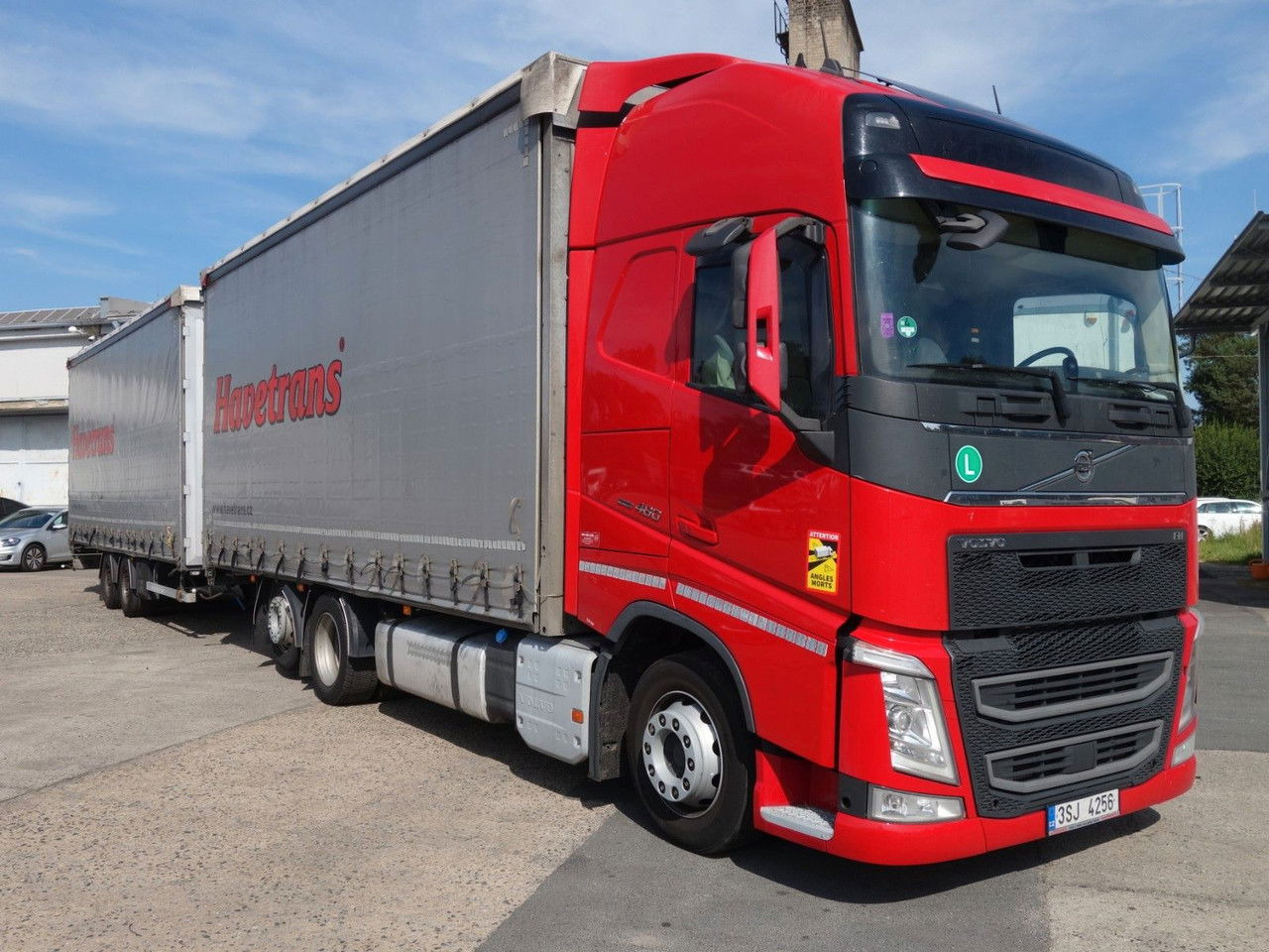 Volvo FH 460 XL 6x2, 120 cbm, Durchfahren - Kamion sa ceradom: slika 2 Volvo FH 460 XL 6x2, 120 cbm, Durchfahren - Kamion sa ceradom: slika 2