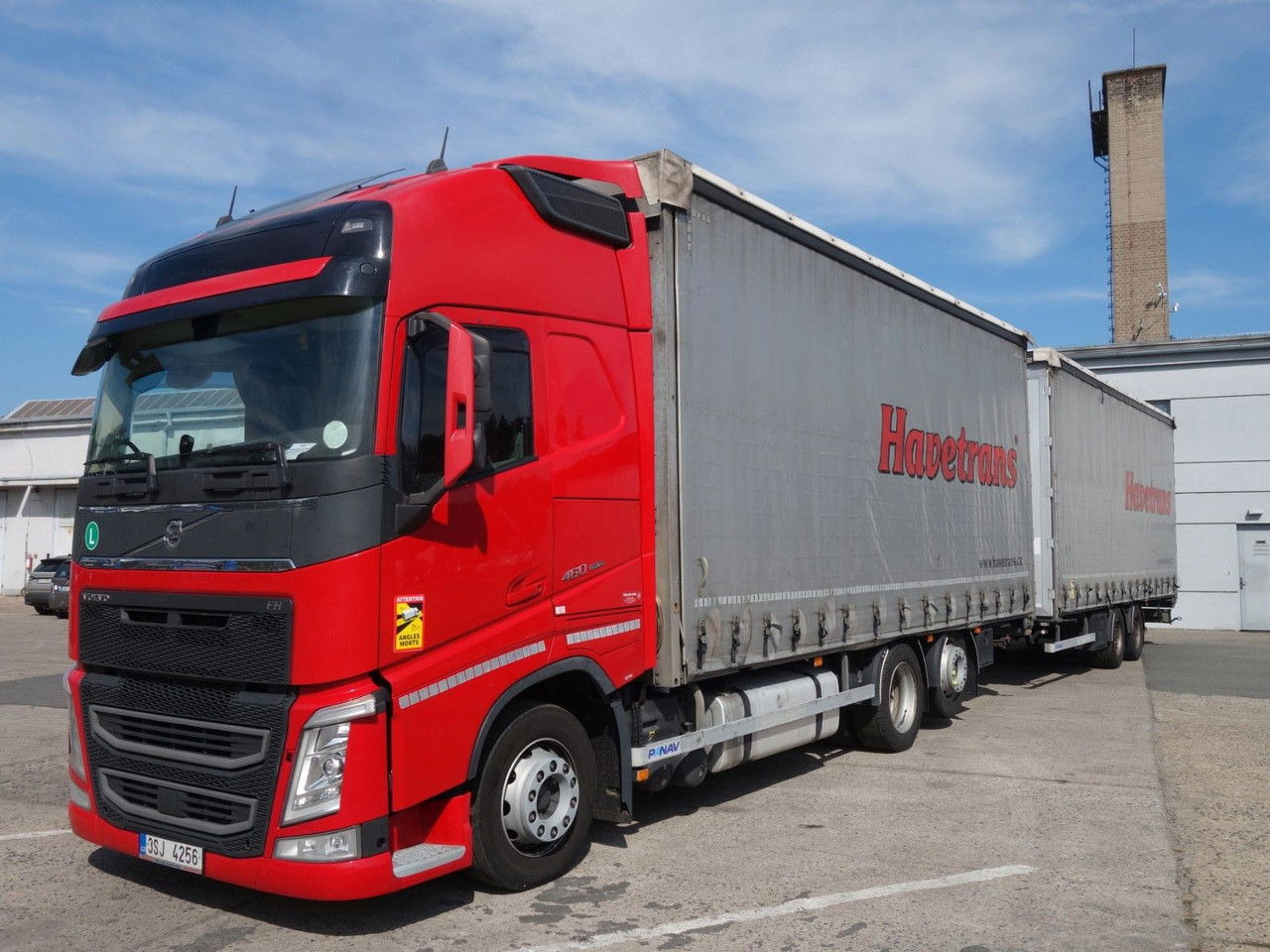 Volvo FH 460 XL 6x2, 120 cbm, Durchfahren - Kamion sa ceradom: slika 1 Volvo FH 460 XL 6x2, 120 cbm, Durchfahren - Kamion sa ceradom: slika 1