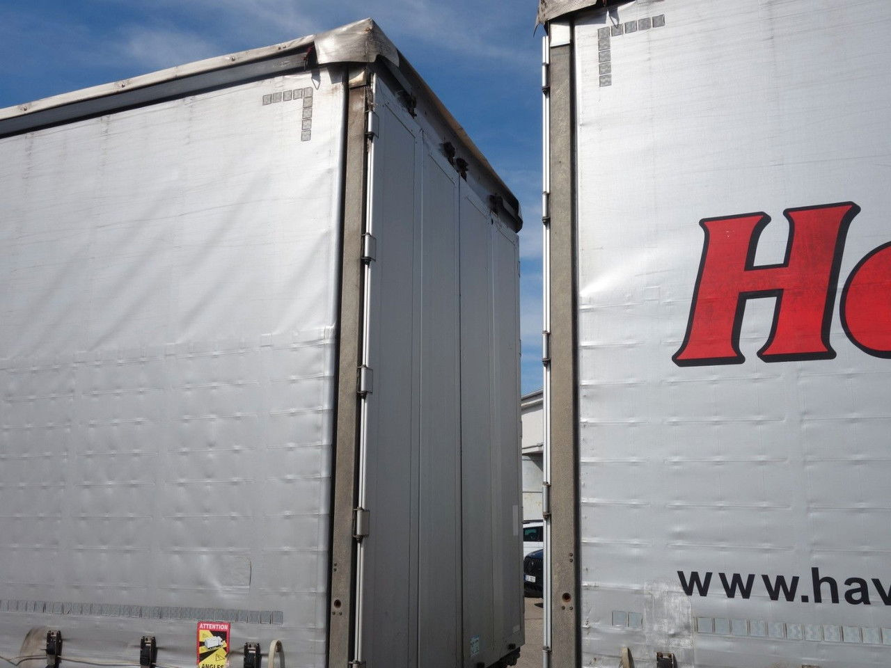 Kamion sa ceradom Volvo FH 460 XL 6x2, 120 cbm, Durchfahren: slika 10