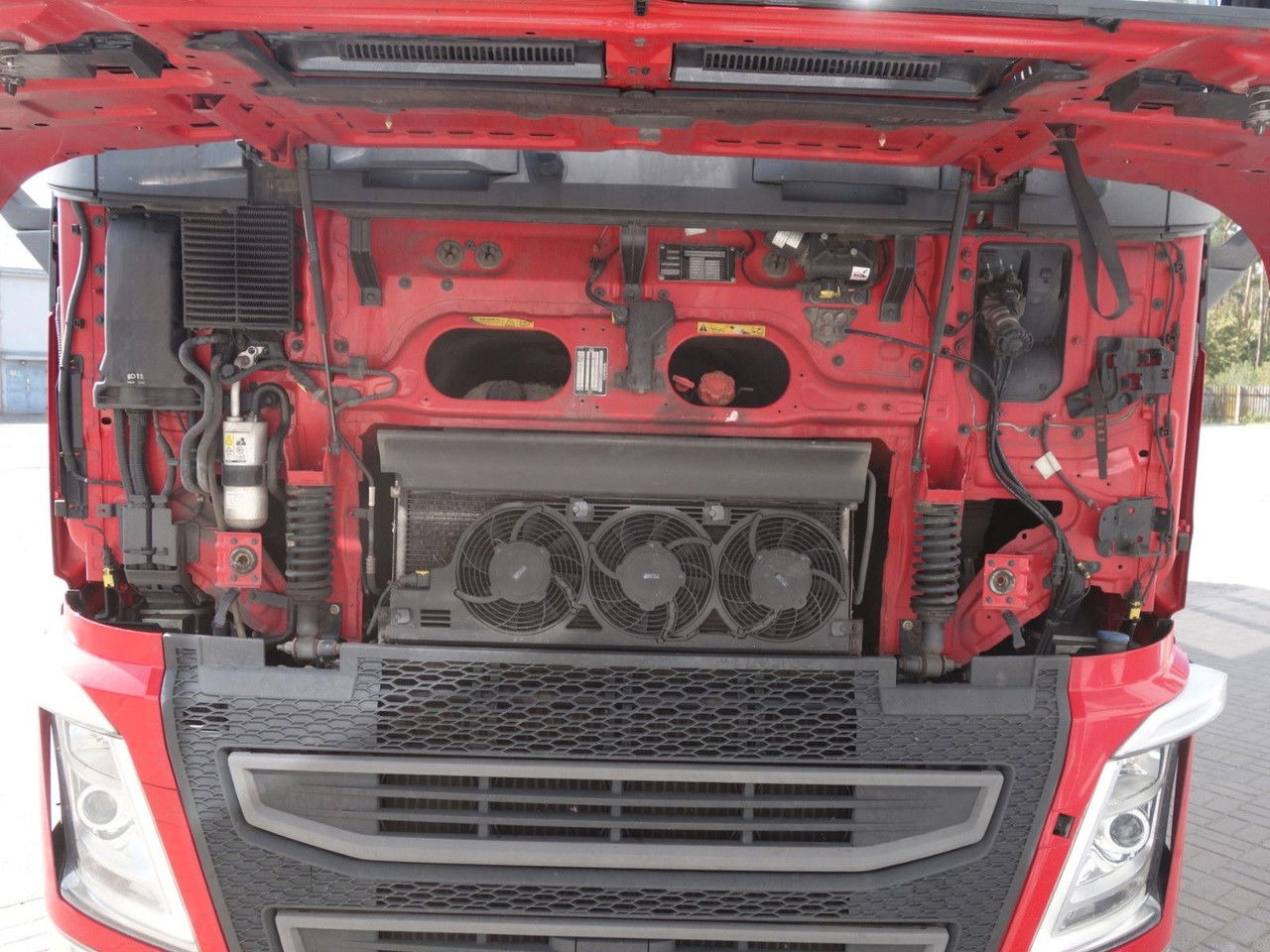 Kamion sa ceradom Volvo FH 460 XL 6x2, 120 cbm, Durchfahren: slika 16