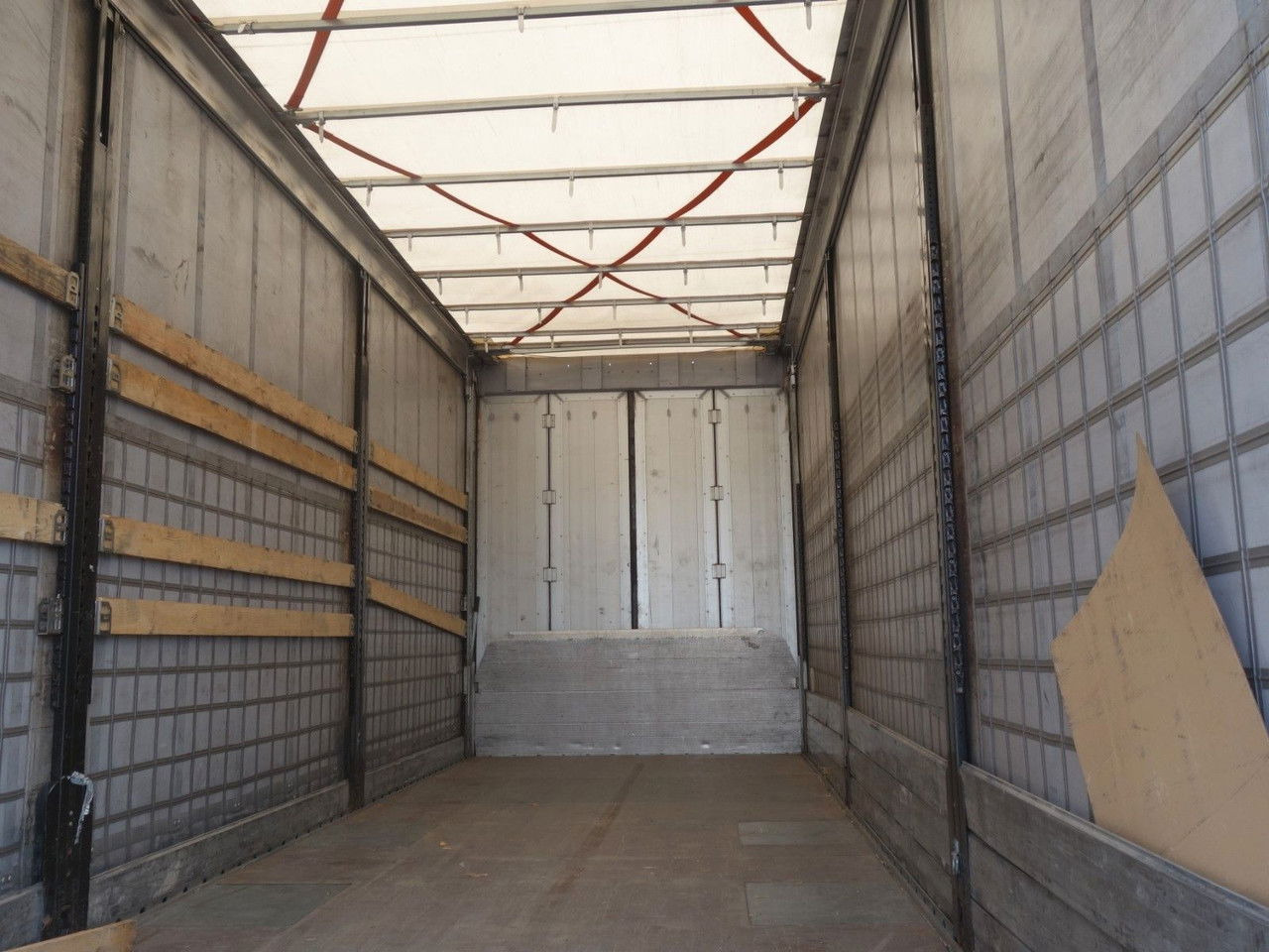 Volvo FH 460 XL 6x2, 120 cbm, Durchfahren - Kamion sa ceradom: slika 5 Volvo FH 460 XL 6x2, 120 cbm, Durchfahren - Kamion sa ceradom: slika 5