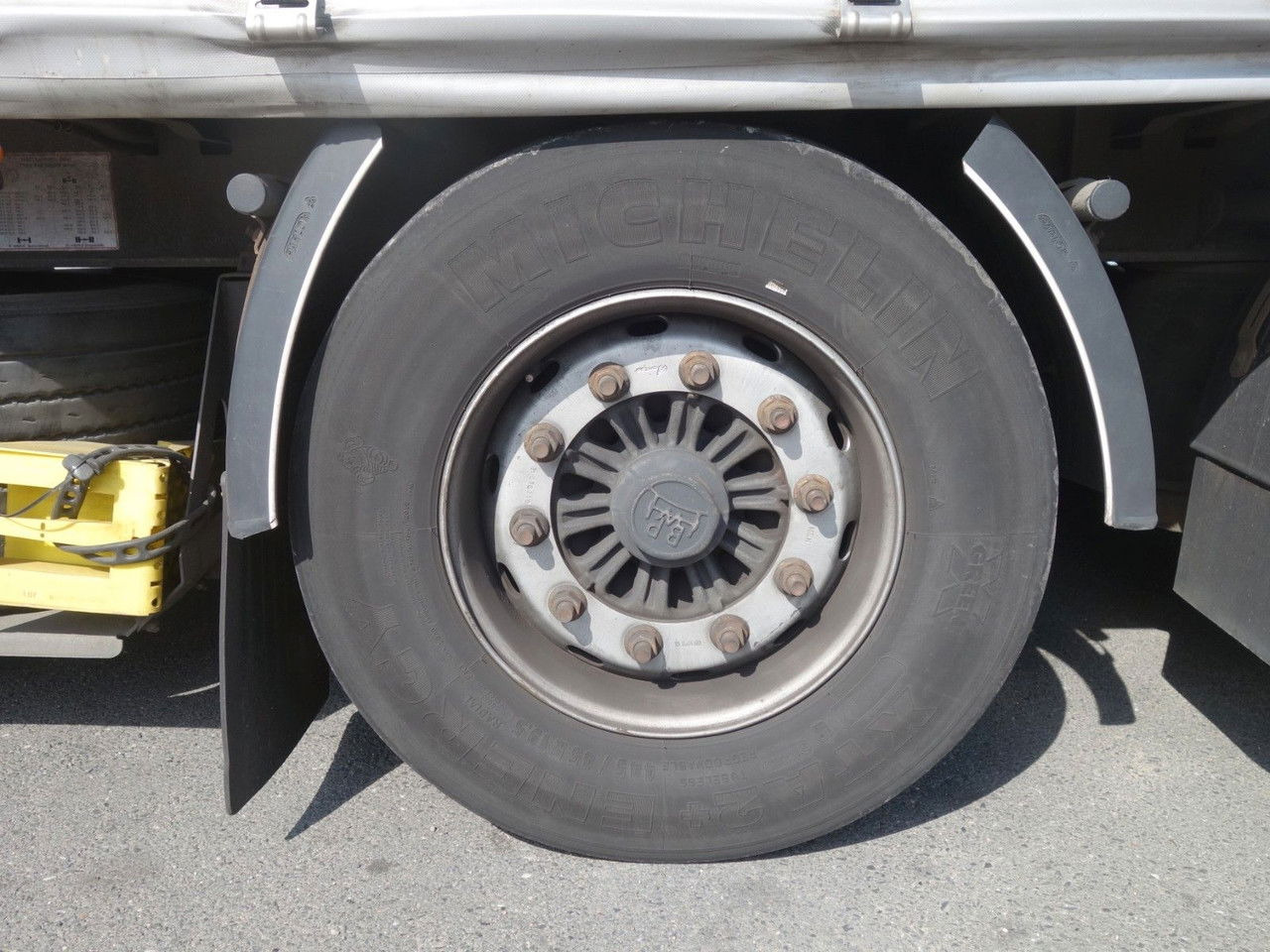 Kamion sa ceradom Volvo FH 460 XL 6x2, 120 cbm, Durchfahren: slika 7