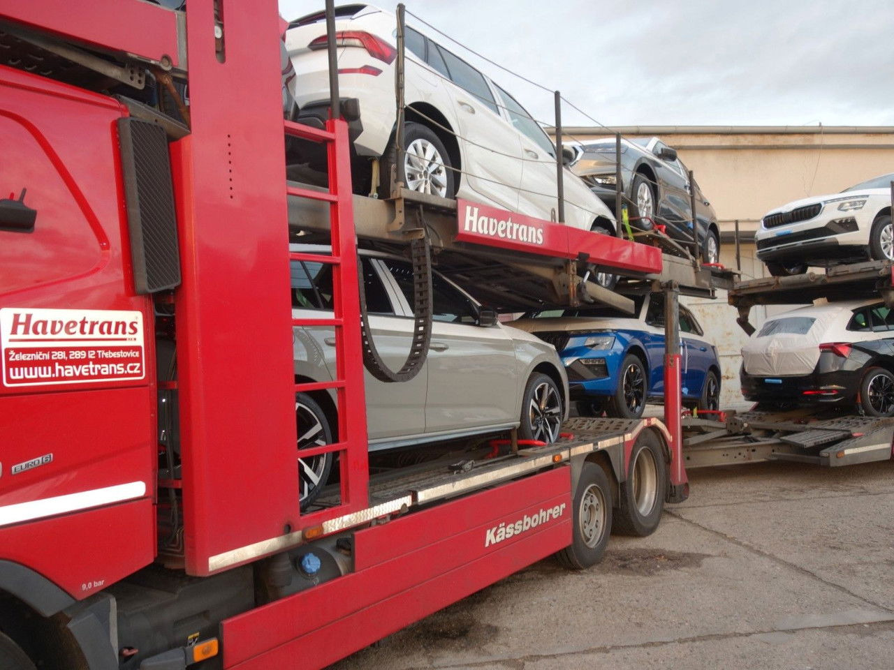 Volvo FM 13 460 6x2 Kässbohrer Metago - Supertrans - Kamion za prevoz automobila: slika 3 Volvo FM 13 460 6x2 Kässbohrer Metago - Supertrans - Kamion za prevoz automobila: slika 3