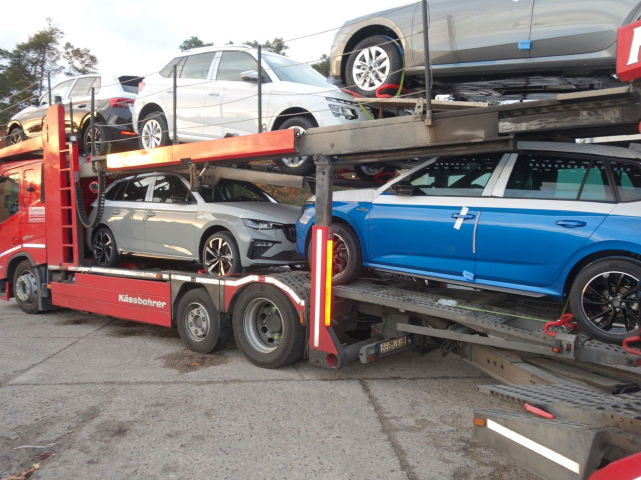 Volvo FM 13 460 6x2 Kässbohrer Metago - Supertrans - Kamion za prevoz automobila: slika 4 Volvo FM 13 460 6x2 Kässbohrer Metago - Supertrans - Kamion za prevoz automobila: slika 4