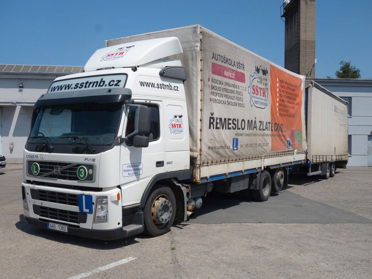 Volvo FM 380 6x2 + Panav Anhänger - Kamion sa ceradom: slika 1 Volvo FM 380 6x2 + Panav Anhänger - Kamion sa ceradom: slika 1