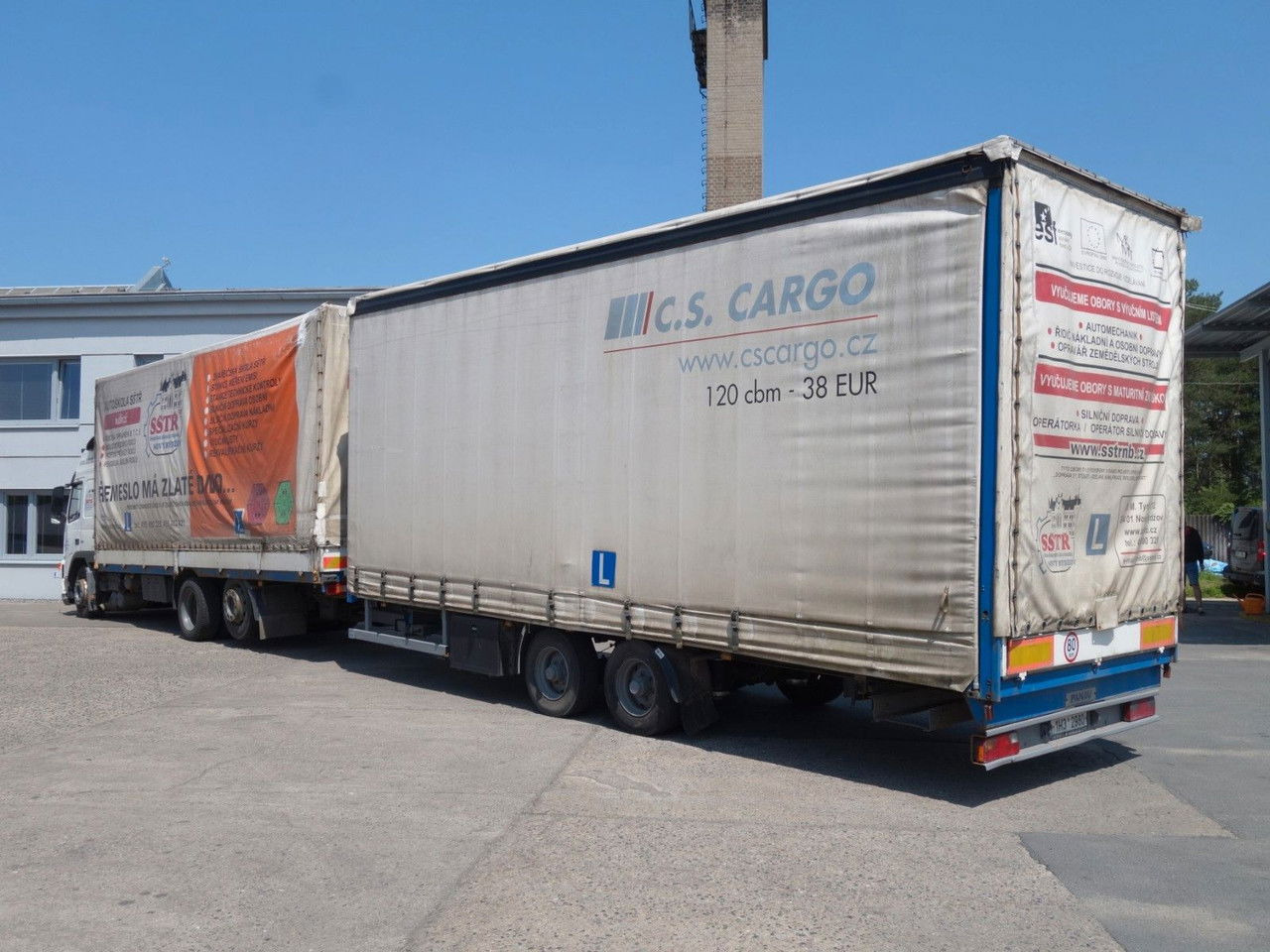 Volvo FM 380 6x2 + Panav Anhänger - Kamion sa ceradom: slika 4 Volvo FM 380 6x2 + Panav Anhänger - Kamion sa ceradom: slika 4