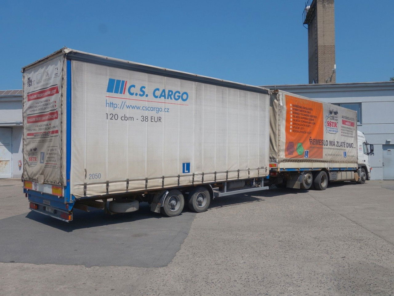 Volvo FM 380 6x2 + Panav Anhänger - Kamion sa ceradom: slika 5 Volvo FM 380 6x2 + Panav Anhänger - Kamion sa ceradom: slika 5