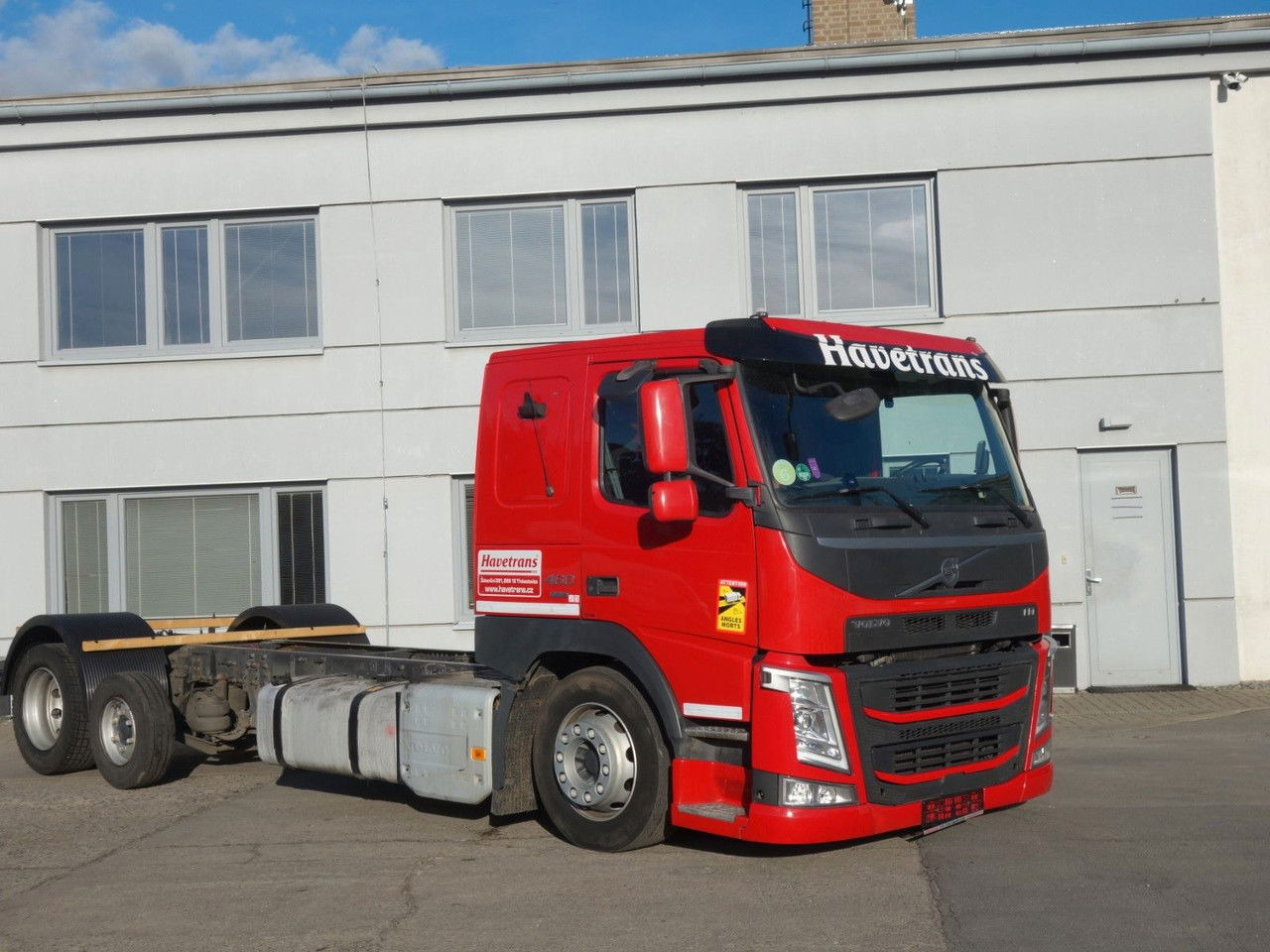 Volvo FM 460 6x2 Fahrgestell für Autotransporter - Kamion za prevoz automobila: slika 3 Volvo FM 460 6x2 Fahrgestell für Autotransporter - Kamion za prevoz automobila: slika 3