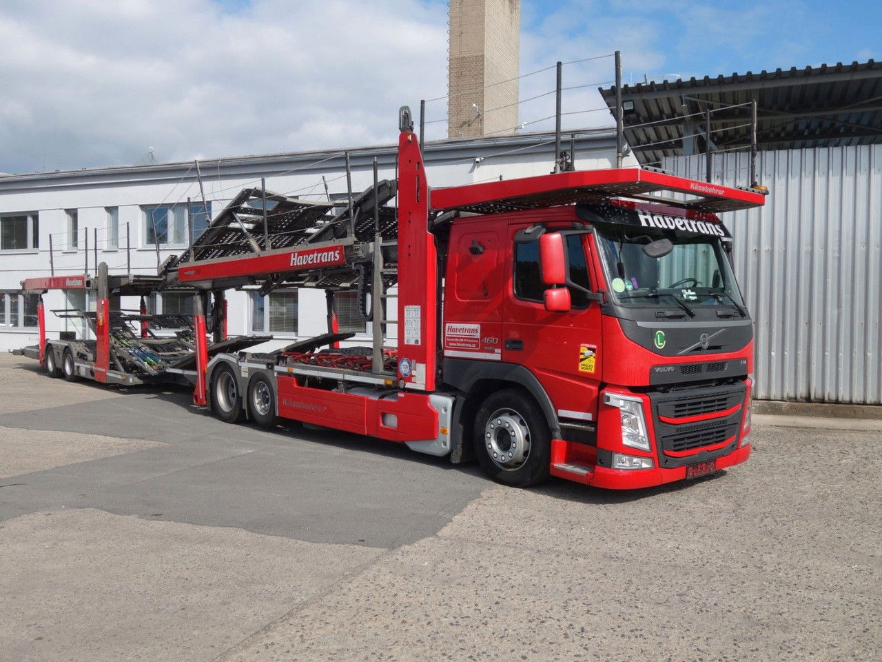 Volvo FM 460 6x2 Kassbohre Metago / Intago tt, VDI - Kamion za prevoz automobila: slika 3 Volvo FM 460 6x2 Kassbohre Metago / Intago tt, VDI - Kamion za prevoz automobila: slika 3