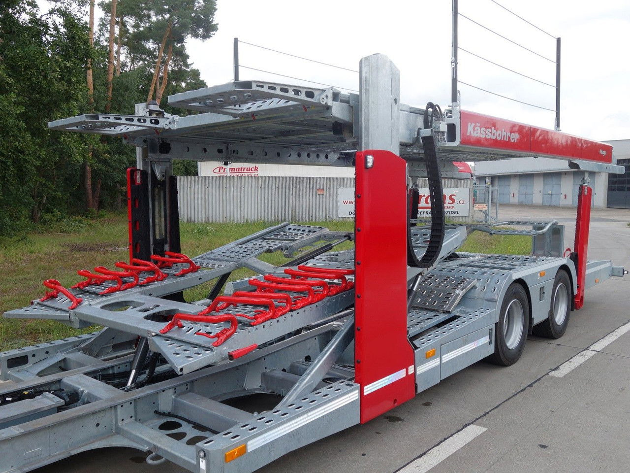 Volvo FM 460 6x2 Kassbohre Metago Pro / Intago tt, VDI - Kamion za prevoz automobila: slika 2 Volvo FM 460 6x2 Kassbohre Metago Pro / Intago tt, VDI - Kamion za prevoz automobila: slika 2