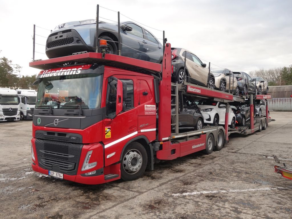 Volvo FM 460 6x2 Kassbohre Metago Pro / Intago tt, VDI - Kamion za prevoz automobila: slika 1 Volvo FM 460 6x2 Kassbohre Metago Pro / Intago tt, VDI - Kamion za prevoz automobila: slika 1