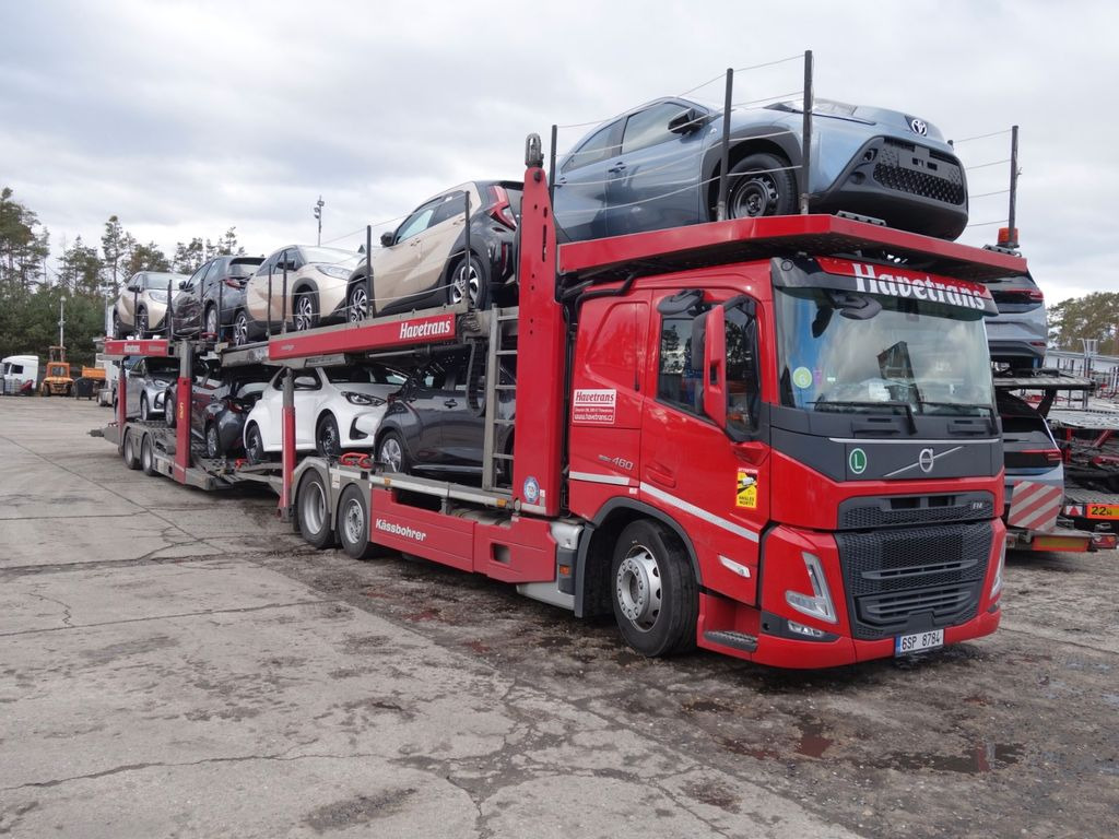 Volvo FM 460 6x2 Kassbohre Metago Pro / Intago tt, VDI - Kamion za prevoz automobila: slika 2 Volvo FM 460 6x2 Kassbohre Metago Pro / Intago tt, VDI - Kamion za prevoz automobila: slika 2