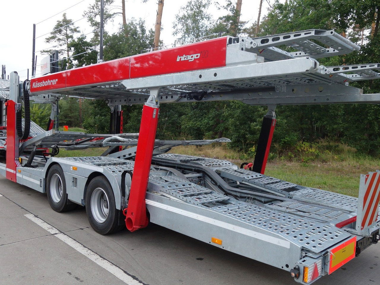 Volvo FM 460 6x2 Kassbohre Metago Pro / Intago tt, VDI - Kamion za prevoz automobila: slika 3 Volvo FM 460 6x2 Kassbohre Metago Pro / Intago tt, VDI - Kamion za prevoz automobila: slika 3