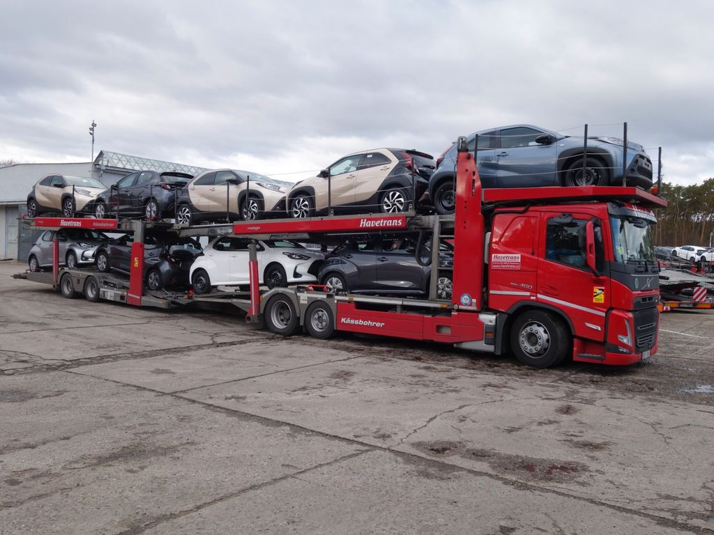 Volvo FM 460 6x2 Kassbohre Metago Pro / Intago tt, VDI - Kamion za prevoz automobila: slika 3 Volvo FM 460 6x2 Kassbohre Metago Pro / Intago tt, VDI - Kamion za prevoz automobila: slika 3