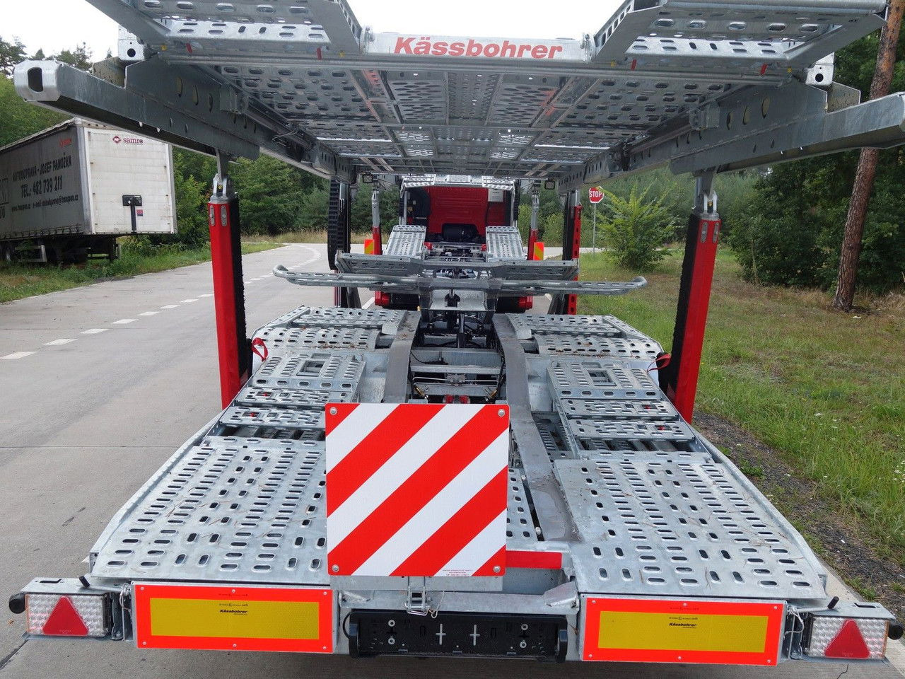 Volvo FM 460 6x2 Kassbohre Metago Pro / Intago tt, VDI - Kamion za prevoz automobila: slika 4 Volvo FM 460 6x2 Kassbohre Metago Pro / Intago tt, VDI - Kamion za prevoz automobila: slika 4