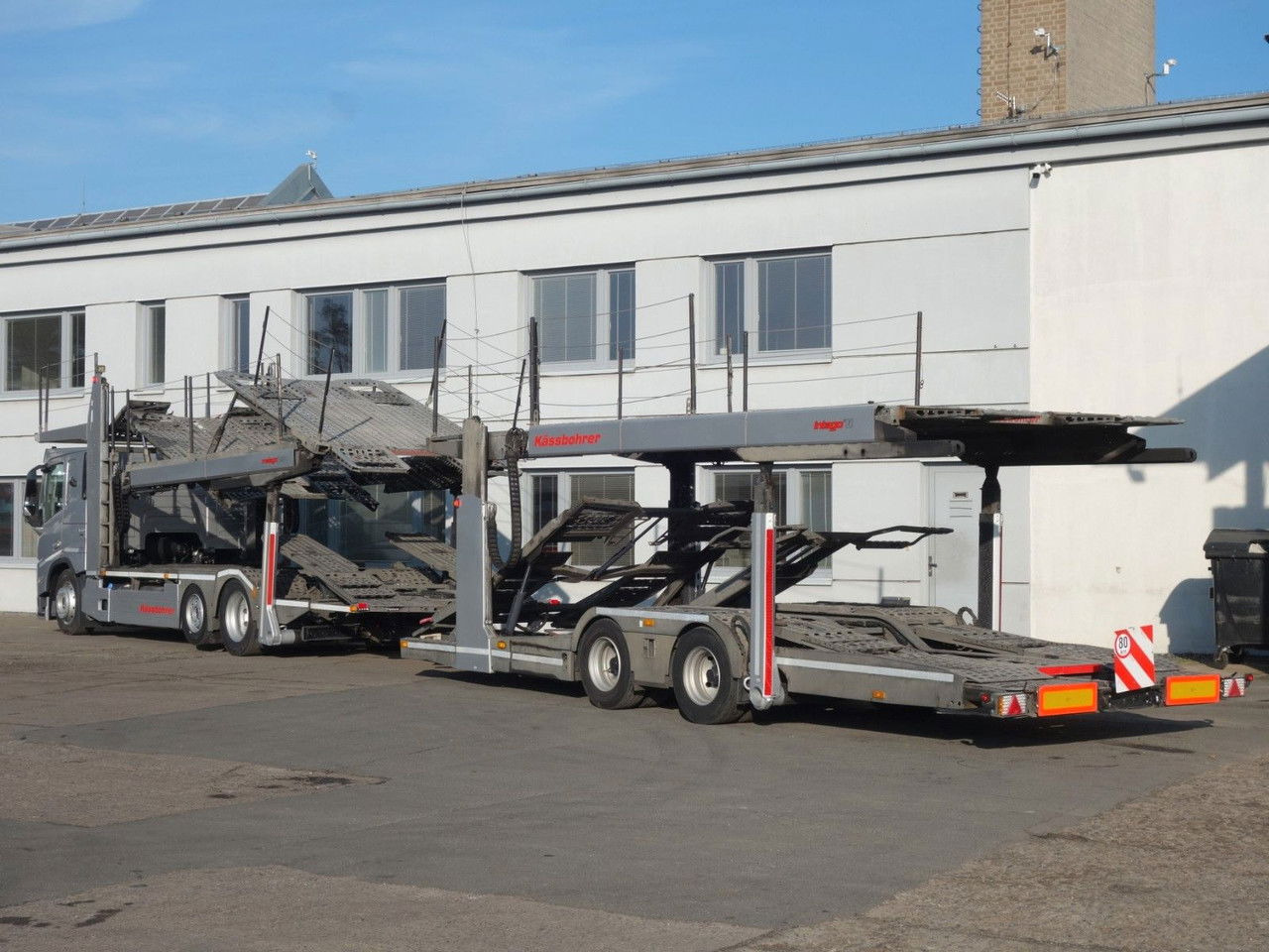 Volvo FM 460 6x2 Kassbohrer Metago / Intago tt, VDI - Kamion za prevoz automobila: slika 3 Volvo FM 460 6x2 Kassbohrer Metago / Intago tt, VDI - Kamion za prevoz automobila: slika 3