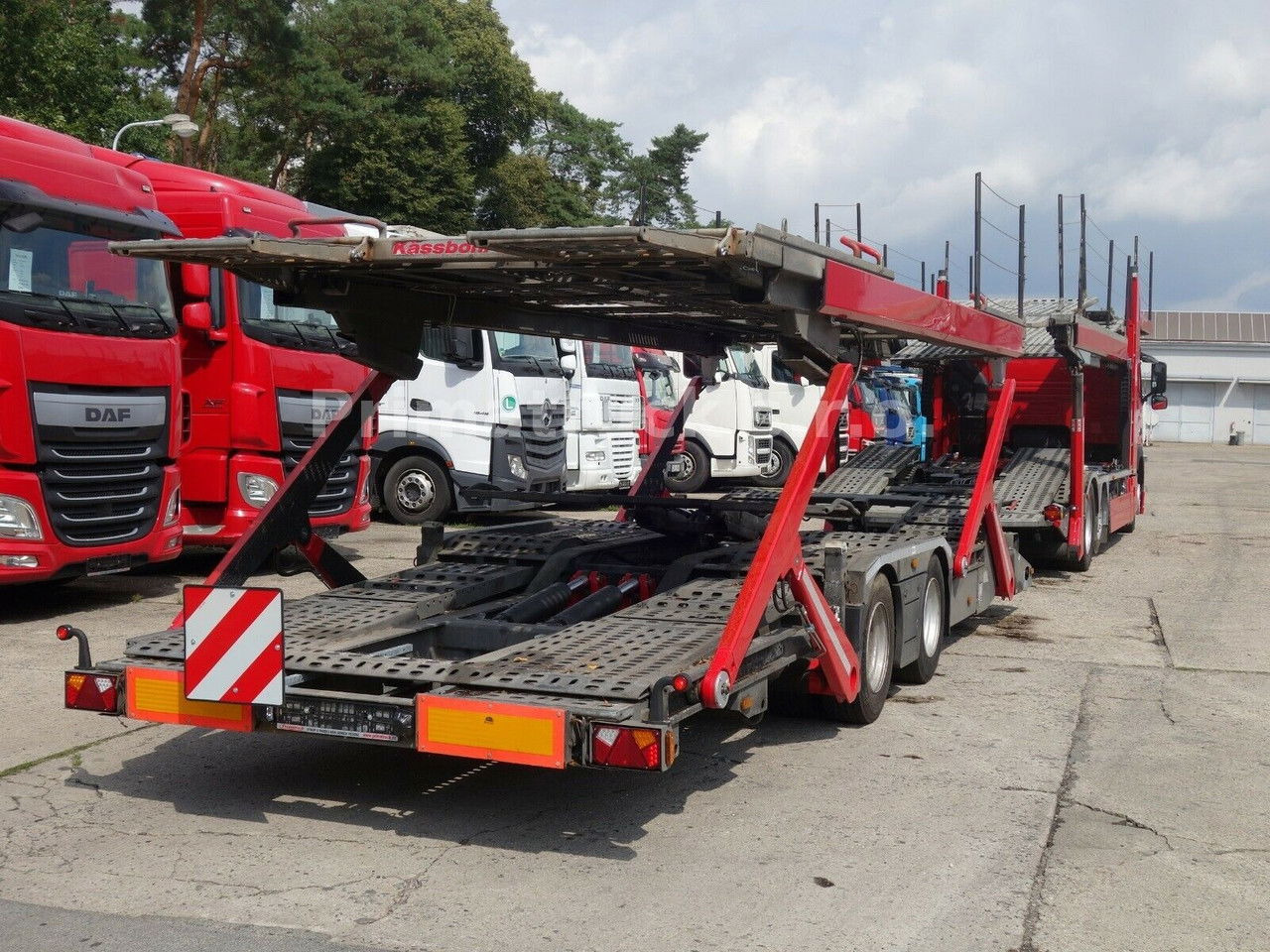 Volvo FM 460 6x2 Kassbohrer Metago/Supertrans - Kamion za prevoz automobila: slika 3 Volvo FM 460 6x2 Kassbohrer Metago/Supertrans - Kamion za prevoz automobila: slika 3