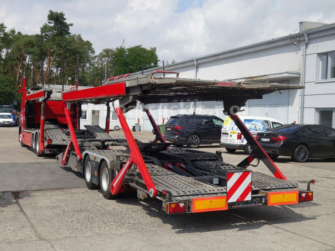 Volvo FM 460 6x2 Kassbohrer Metago/Supertrans - Kamion za prevoz automobila: slika 4 Volvo FM 460 6x2 Kassbohrer Metago/Supertrans - Kamion za prevoz automobila: slika 4