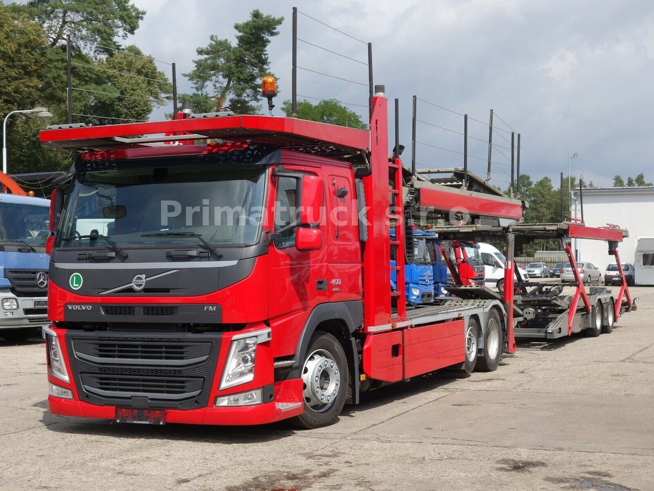 Volvo FM 460 6x2 Kassbohrer Metago/Supertrans Volvo FM 460 6x2 Kassbohrer Metago/Supertrans - Kamion za prevoz automobila: slika 1 Volvo FM 460 6x2 Kassbohrer Metago/Supertrans Volvo FM 460 6x2 Kassbohrer Metago/Supertrans - Kamion za prevoz automobila: slika 1