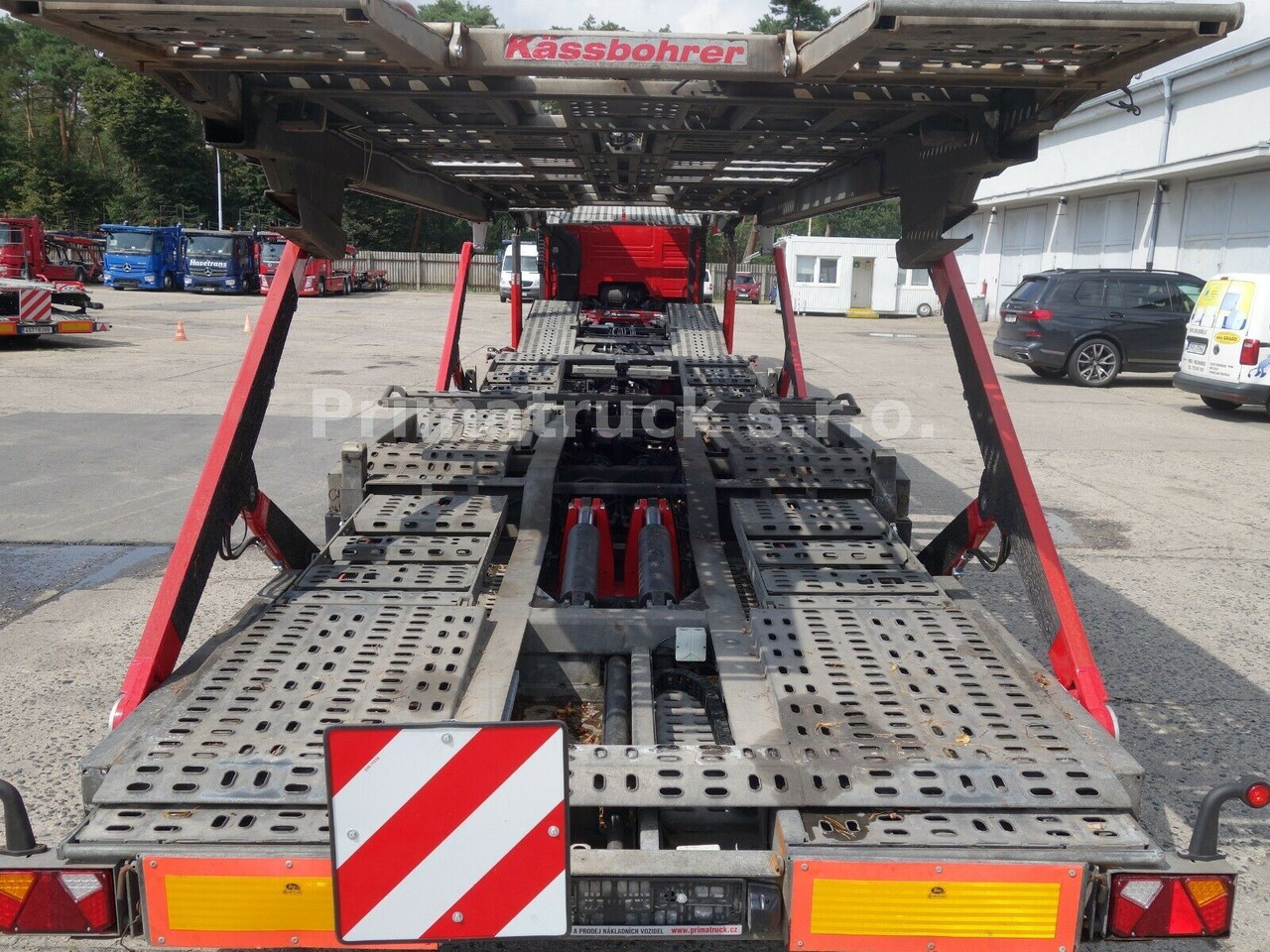 Volvo FM 460 6x2 Kassbohrer Metago/Supertrans Volvo FM 460 6x2 Kassbohrer Metago/Supertrans - Kamion za prevoz automobila: slika 5 Volvo FM 460 6x2 Kassbohrer Metago/Supertrans Volvo FM 460 6x2 Kassbohrer Metago/Supertrans - Kamion za prevoz automobila: slika 5