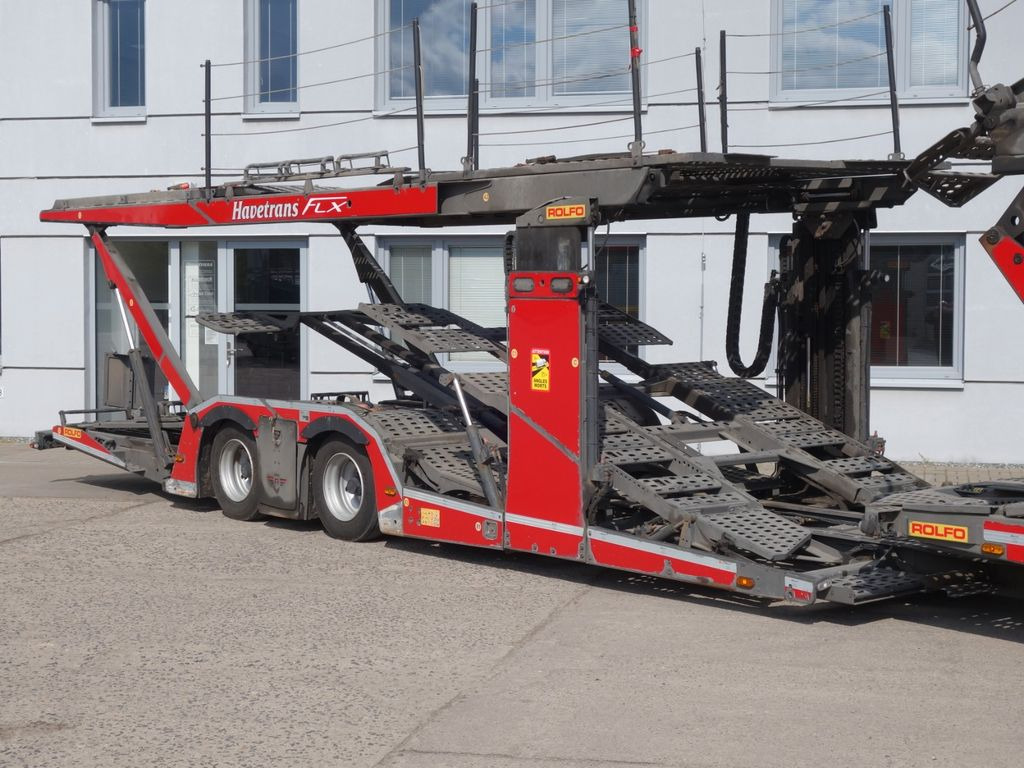 Volvo FM 460 6x2 Rolfo FLX - Kamion za prevoz automobila: slika 4 Volvo FM 460 6x2 Rolfo FLX - Kamion za prevoz automobila: slika 4
