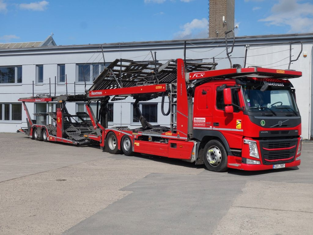 Volvo FM 460 6x2 Rolfo FLX - Kamion za prevoz automobila: slika 3 Volvo FM 460 6x2 Rolfo FLX - Kamion za prevoz automobila: slika 3