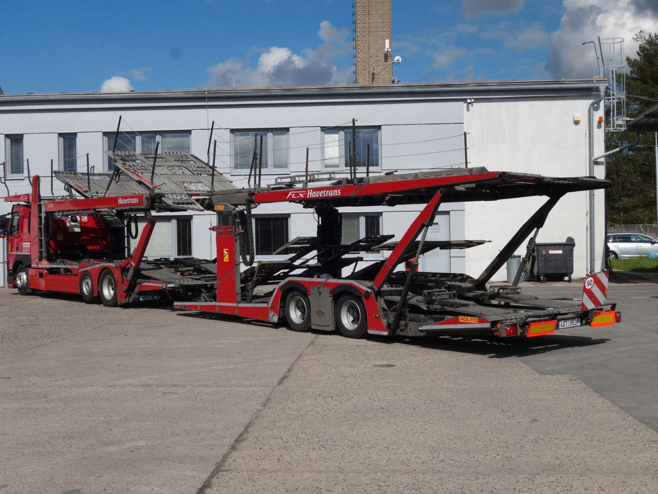 Volvo FM 460 6x2 Rolfo FLX, VDI Certifikation - Kamion za prevoz automobila: slika 5 Volvo FM 460 6x2 Rolfo FLX, VDI Certifikation - Kamion za prevoz automobila: slika 5