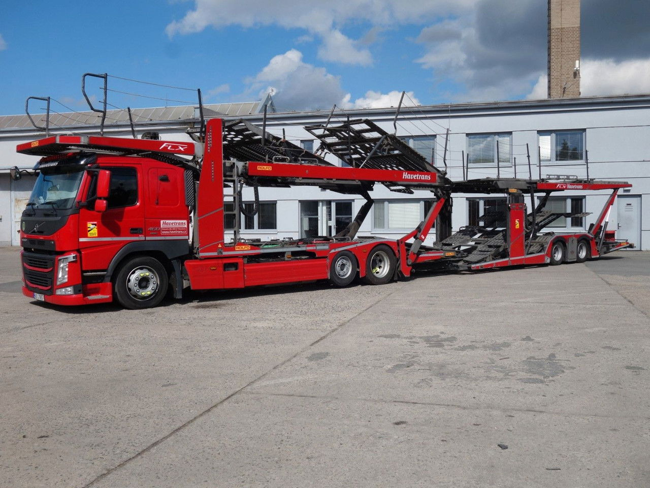 Volvo FM 460 6x2 Rolfo FLX, VDI Certifikation - Kamion za prevoz automobila: slika 2 Volvo FM 460 6x2 Rolfo FLX, VDI Certifikation - Kamion za prevoz automobila: slika 2