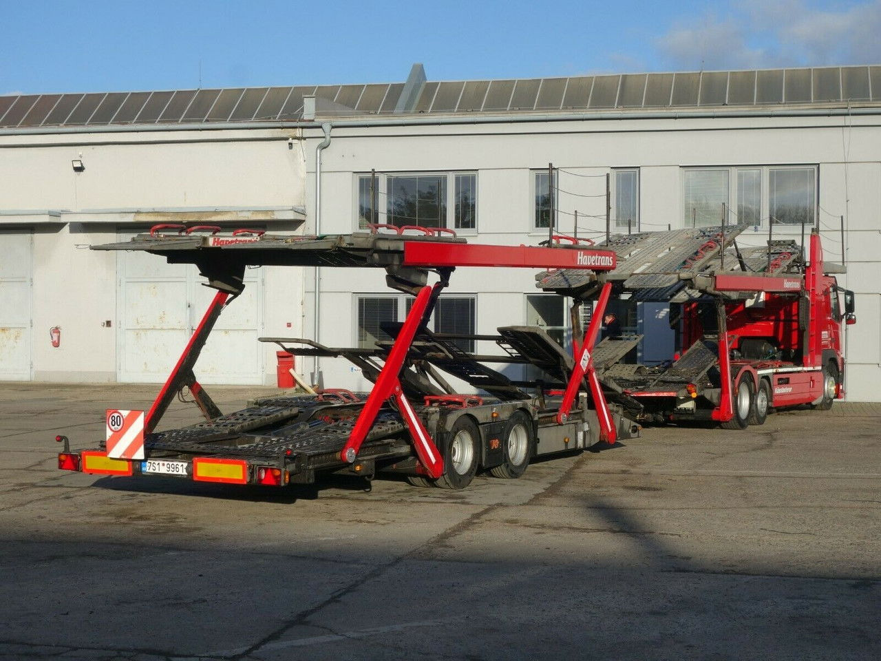 Volvo FM 460 FM13 6x2, Kässbohrer Metago/Supertrans - Kamion za prevoz automobila: slika 2 Volvo FM 460 FM13 6x2, Kässbohrer Metago/Supertrans - Kamion za prevoz automobila: slika 2