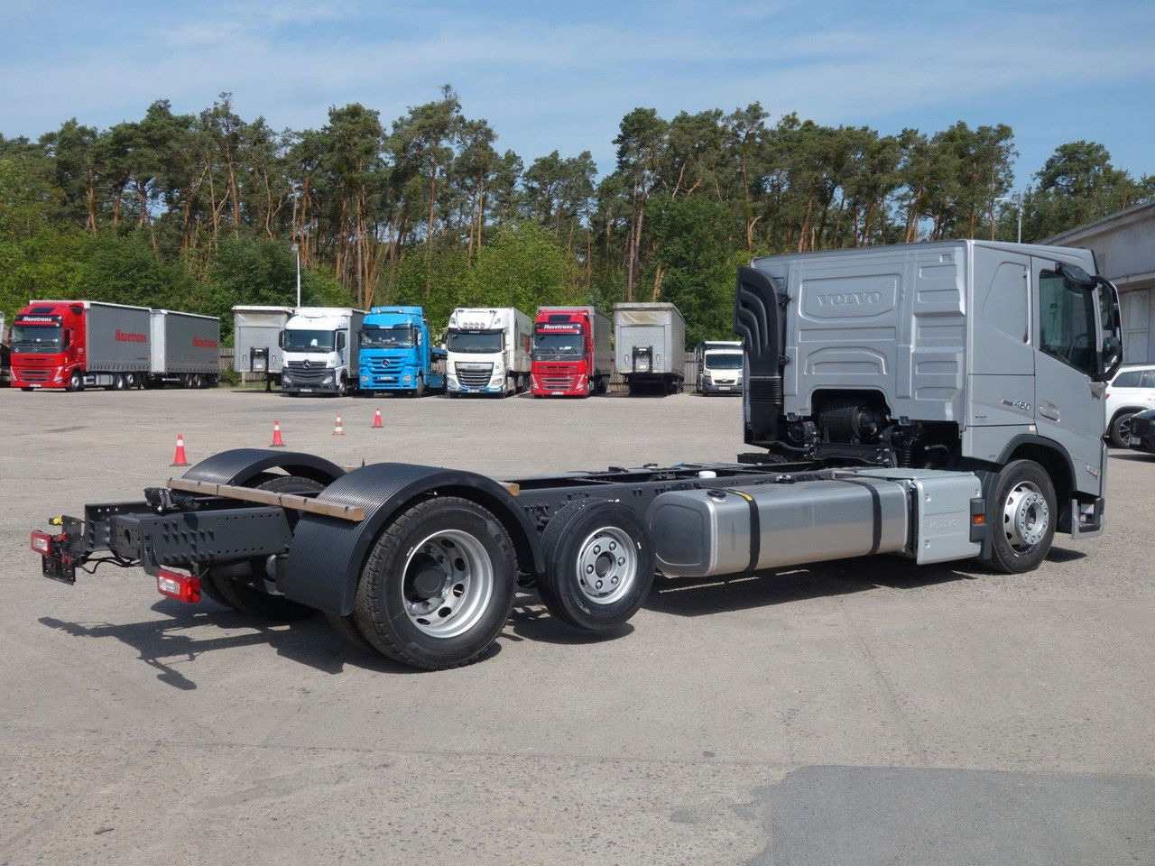 Volvo FM 460 FM13 6x2 Neue RTO , Kassbohrer, Rolfo, Rimo - Kamion za prevoz automobila: slika 4 Volvo FM 460 FM13 6x2 Neue RTO , Kassbohrer, Rolfo, Rimo - Kamion za prevoz automobila: slika 4
