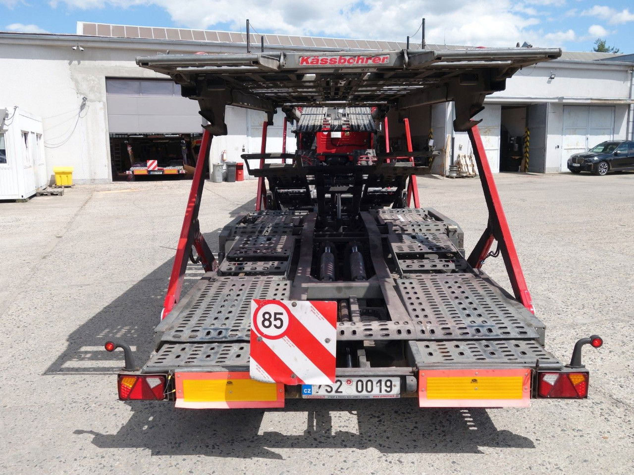 Volvo FM 460 FM13 Kässbohrer 6x2 Supertrans / Supertrans - Kamion za prevoz automobila: slika 4 Volvo FM 460 FM13 Kässbohrer 6x2 Supertrans / Supertrans - Kamion za prevoz automobila: slika 4