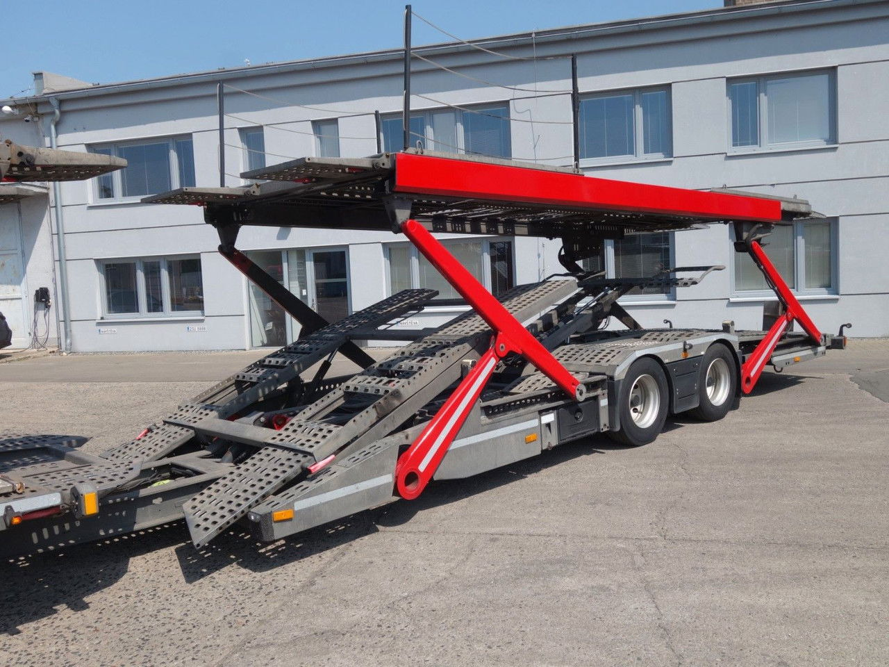 Volvo FM 460 Kässbohrer Vario / Supertrans - Kamion za prevoz automobila: slika 3 Volvo FM 460 Kässbohrer Vario / Supertrans - Kamion za prevoz automobila: slika 3