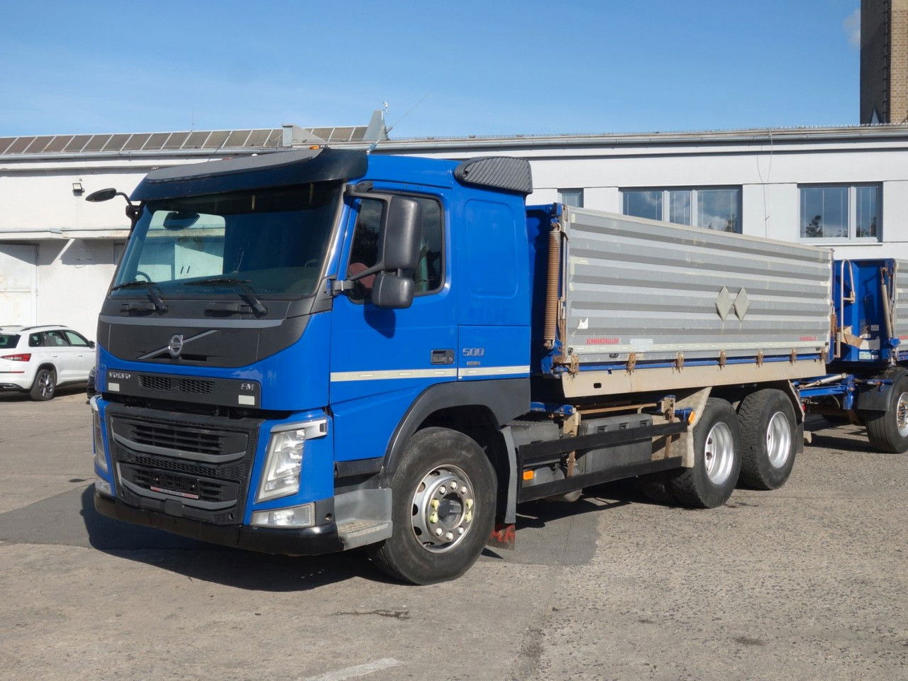 Volvo FM 500 6x4, Dreiseitenkipper Schwarzmüller - Istovarivač: slika 1 Volvo FM 500 6x4, Dreiseitenkipper Schwarzmüller - Istovarivač: slika 1
