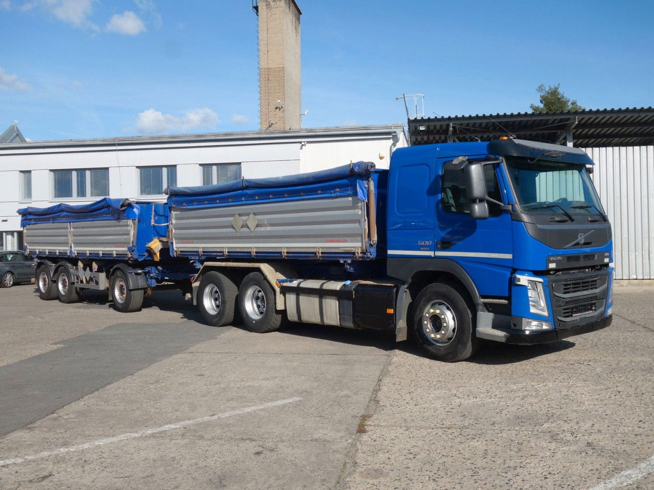 Volvo FM 500 6x4, Dreiseitenkipper Schwarzmüller - Istovarivač: slika 5 Volvo FM 500 6x4, Dreiseitenkipper Schwarzmüller - Istovarivač: slika 5
