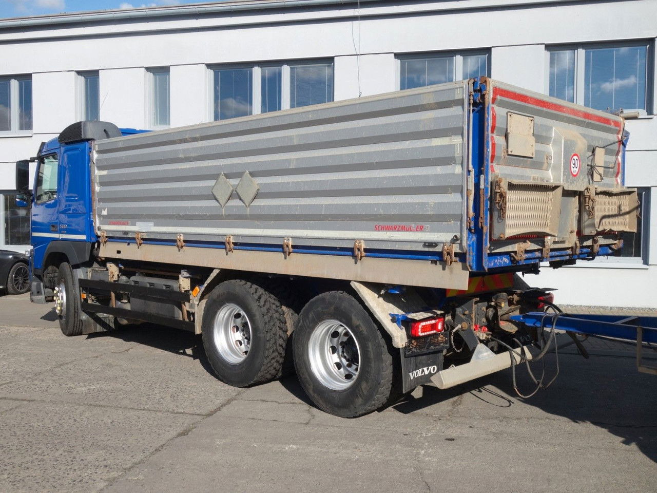 Volvo FM 500 6x4, Dreiseitenkipper Schwarzmüller - Istovarivač: slika 3 Volvo FM 500 6x4, Dreiseitenkipper Schwarzmüller - Istovarivač: slika 3